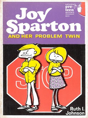 cover image of Joy Sparton and Her Problem Twin